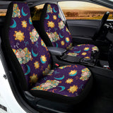 Cute Cartoon Aries Pattern Print Universal Fit Car Seat Covers 102422
