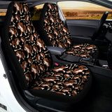 Cute Cartoon Beagle Pattern Print Universal Fit Car Seat Covers 102422