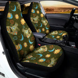 Cute Cartoon Cancer Pattern Print Universal Fit Car Seat Covers 102422
