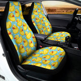 Cute Cartoon Duck Pattern Print Universal Fit Car Seat Covers 102422