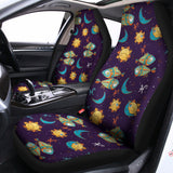 Cute Cartoon Pisces Pattern Print Universal Fit Car Seat Covers 102422