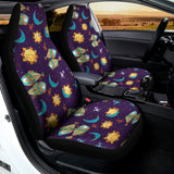 Cute Cartoon Pisces Pattern Print Universal Fit Car Seat Covers 102422