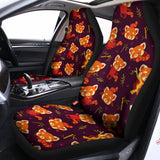 Cute Cartoon Red Panda Pattern Print Universal Fit Car Seat Covers 102422
