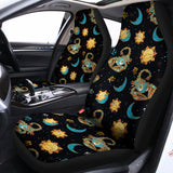Cute Cartoon Scorpio Pattern Print Universal Fit Car Seat Covers 102422