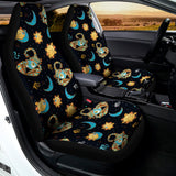 Cute Cartoon Scorpio Pattern Print Universal Fit Car Seat Covers 102422