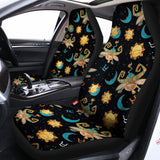 Cute Cartoon Taurus Pattern Print Universal Fit Car Seat Covers 102422