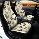 Cute Chicken Pattern Print Universal Fit Car Seat Covers 102422