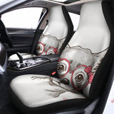Cute Chihuahua With Glasses Print Universal Fit Car Seat Covers 102422