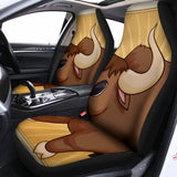 Cute Chinese Ox Zodiac Print Universal Fit Car Seat Covers 102422