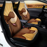 Cute Chinese Ox Zodiac Print Universal Fit Car Seat Covers 102422