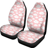 Cute Cloud Pattern Print Universal Fit Car Seat Covers 102422