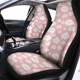 Cute Cloud Pattern Print Universal Fit Car Seat Covers 102422