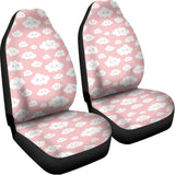 Cute Cloud Pattern Print Universal Fit Car Seat Covers 102422