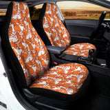 Cute Corgi Pattern Print Universal Fit Car Seat Covers 102422