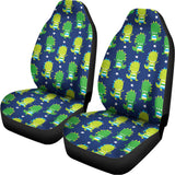 Cute Dino T-Rex Pattern Print Universal Fit Car Seat Covers 102422