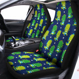Cute Dino T-Rex Pattern Print Universal Fit Car Seat Covers 102422