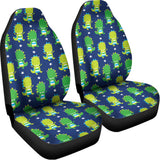 Cute Dino T-Rex Pattern Print Universal Fit Car Seat Covers 102422
