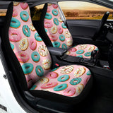 Cute Donut Pattern Print Universal Fit Car Seat Covers 102422