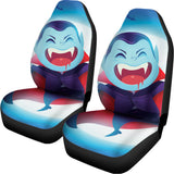 Cute Dracula Print Universal Fit Car Seat Covers 102422