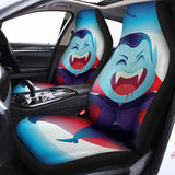 Cute Dracula Print Universal Fit Car Seat Covers 102422