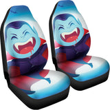 Cute Dracula Print Universal Fit Car Seat Covers 102422