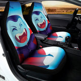Cute Dracula Print Universal Fit Car Seat Covers 102422