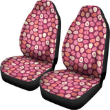 Cute Easter Eggs Pattern Print Universal Fit Car Seat Covers 102422