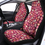 Cute Easter Eggs Pattern Print Universal Fit Car Seat Covers 102422