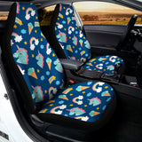 Cute Girly Unicorn Pattern Print Universal Fit Car Seat Covers 102422