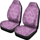 Cute Grape Pattern Print Universal Fit Car Seat Covers 102422
