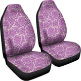 Cute Grape Pattern Print Universal Fit Car Seat Covers 102422