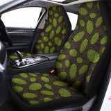Cute Hop Cone Pattern Print Universal Fit Car Seat Covers 102422