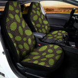 Cute Hop Cone Pattern Print Universal Fit Car Seat Covers 102422