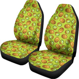 Cute Kiwi Pattern Print Universal Fit Car Seat Covers 102422
