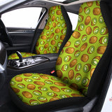 Cute Kiwi Pattern Print Universal Fit Car Seat Covers 102422