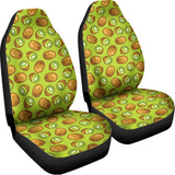 Cute Kiwi Pattern Print Universal Fit Car Seat Covers 102422