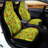 Cute Kiwi Pattern Print Universal Fit Car Seat Covers 102422