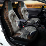 Cute Koala Print Universal Fit Car Seat Covers 102422