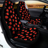 Cute Ladybird Pattern Print Universal Fit Car Seat Covers 102422