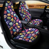 Cute Macarons Pattern Print Universal Fit Car Seat Covers 102422
