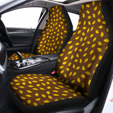 Cute Mango Pattern Print Universal Fit Car Seat Covers 102422