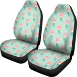 Cute Mermaid Pattern Print Universal Fit Car Seat Covers 102422