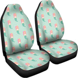 Cute Mermaid Pattern Print Universal Fit Car Seat Covers 102422