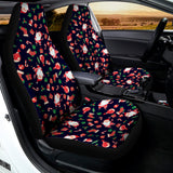 Cute Merry Christmas Pattern Print Universal Fit Car Seat Covers 102422