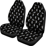 Cute Mummy Pattern Print Universal Fit Car Seat Covers 102422