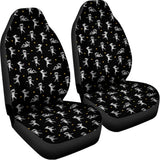 Cute Mummy Pattern Print Universal Fit Car Seat Covers 102422