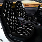 Cute Mummy Pattern Print Universal Fit Car Seat Covers 102422