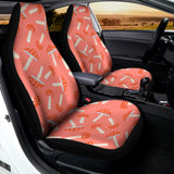 Cute Mushroom Pattern Print Universal Fit Car Seat Covers 102422