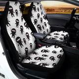 Cute Ninja Pattern Print Universal Fit Car Seat Covers 102422