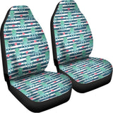 Cute Octopus Pattern Print Universal Fit Car Seat Covers 102422